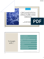 S1 Organization Structure and Design