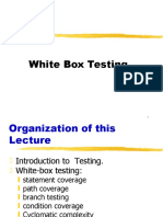 Lect 27 To 28 White Box Testing