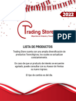 Lista de Precios Trading 26.07.2022