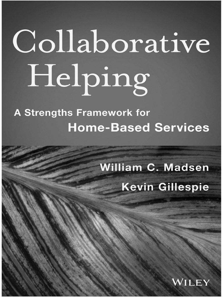 Collaborative Helping | PDF | Psychotherapy | Family Therapy