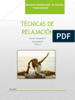 Tecnicas de Relajacion