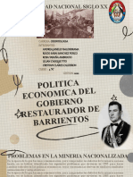 Politica Economica Nacional