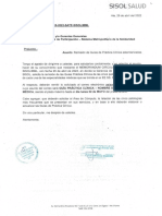 Carta Circular N°010-2022