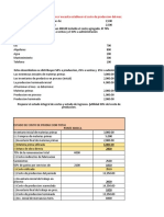 tarea estado de costos