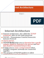 Internet Architecture