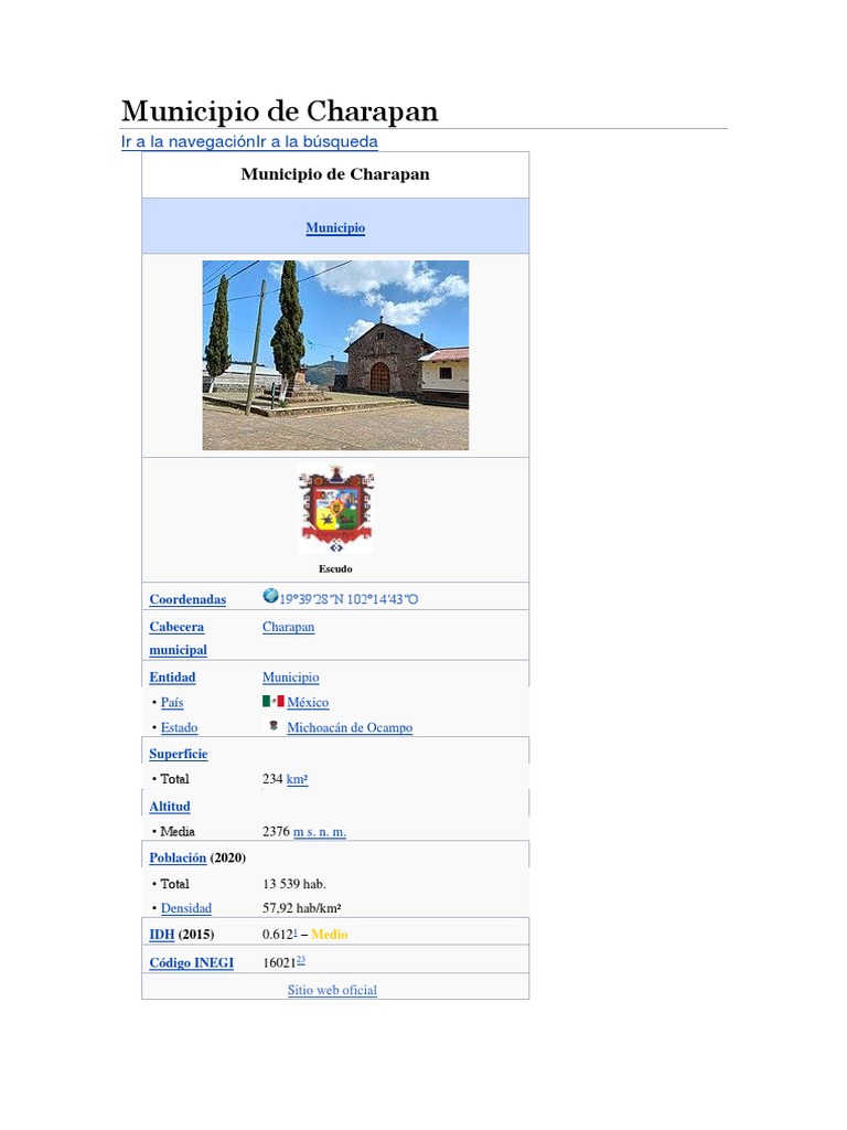 Municipio de Charapan PDF