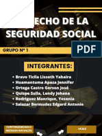 Derecho a la seguridad social