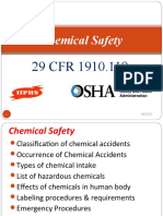 Chemical Safety Guide: Proper Handling, Storage, Labeling & Emergency Procedures