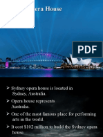 Sydney Opera House Architecture & History