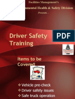 Driver Safety