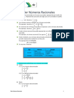 Taller de Numéros Racionales Último