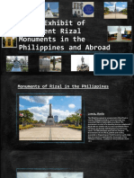 Photo Exhibit of Rizal Monuments in the Philippines and Abroad_Madlos