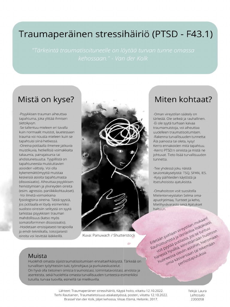 PTSD PDF | PDF