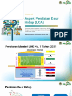 Kriteria Penilaian Daur Hidup (Life Cycle Assesment)