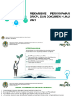 Mekanisme Penyampaian Dokumen 2021