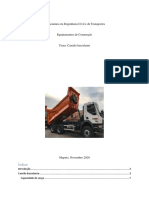 Licenciatura em Engenharia Civil e de Transportes: Índice