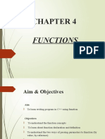 Chapter 4 - FUNCTION