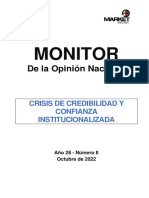 Monitor Octubre - 2022