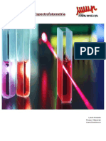 Practica 6 - EspectrofotometriaTasca