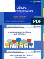 Astronomia e Cultura