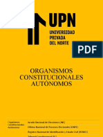 Organismos Constitucionales Autónomos