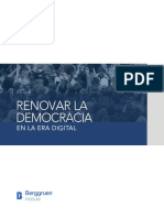 Berggruen Institute - Renovar La Democracia en La Era Digital 2020 - Spanish