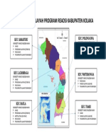 Peta Wilayah Program Readsi Kabupaten Kolaka