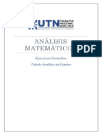 Ejercicios Resueltos Calculo de Limites