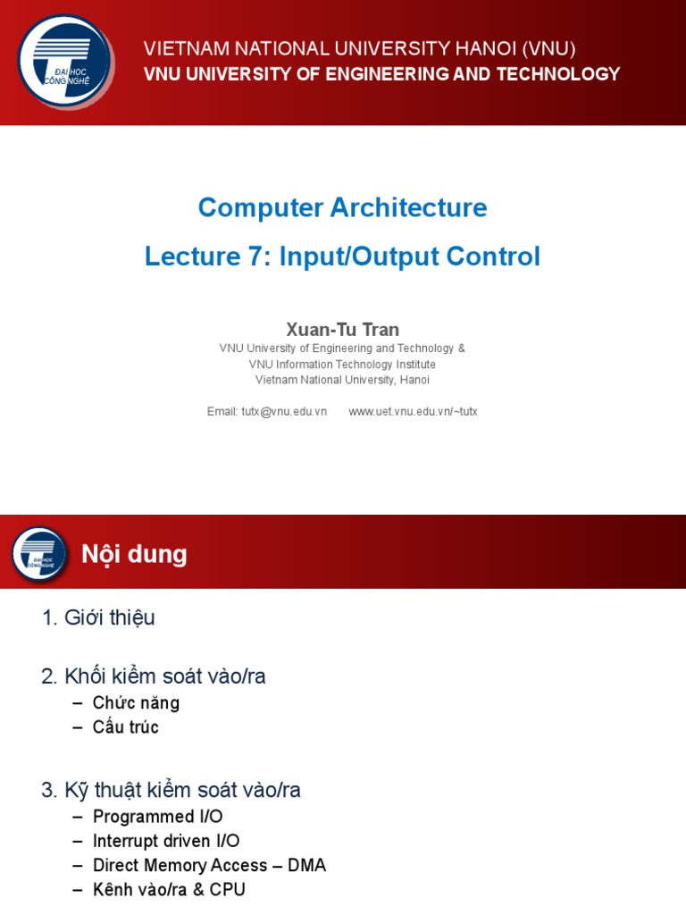 Part05-Input Output Control | PDF
