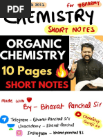 Eajee Inorganic Notes Om Pandey | PDF