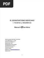 El bonapartismo mexicano