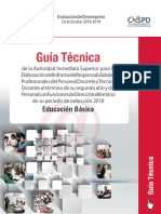 Guía Informe Supervisor