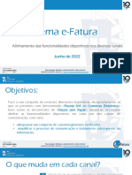 Sistema e Fatura Alinhamento de Funcionalidades