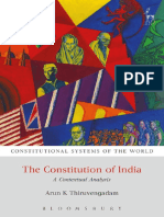 The Constitution of India A Contextual Analysis by Thiruvengadam, Arun K
