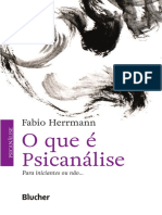 O Que É Psicanálise