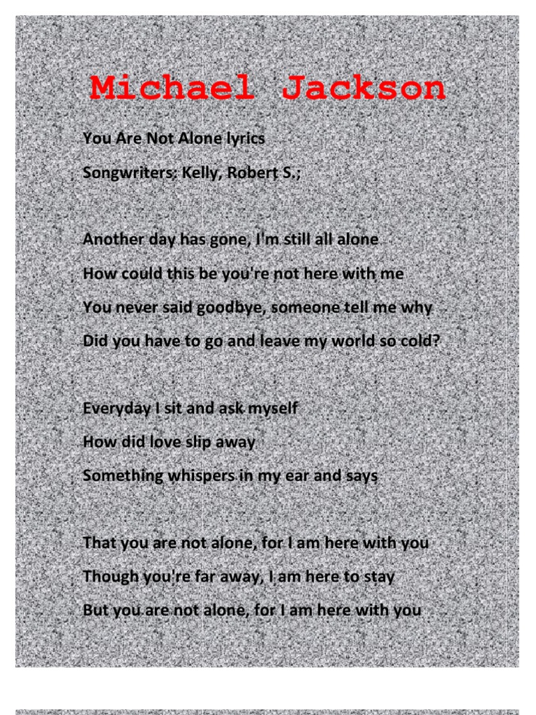 Michael Jackson