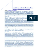 AS 11 - The Effects of Changes in Foreign Exchange Rates - Extension of Sunset Date in Transitional Provisions