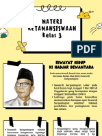 Materi Ketamansiswaan Kelas 3