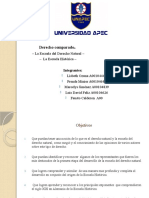 Derecho Comparado, Diapositiva 1.