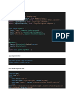 App-Routing - Module.ts: Import From Import From Import From Import From Import From