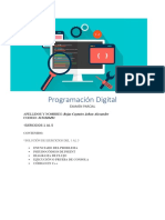Programación Digital - 01l - Examen Parcial - Rojas Caytuiro Johan Alexander