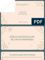 Kerajaan Islam Di Indonesia Kel 4