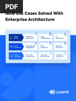 LeanIX Whitepaper Nine Key Use Cases Solved With EA