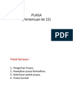 13 Puasa