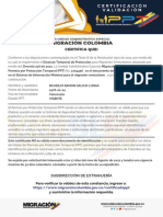 BAUDILIO - Certificado - PHP