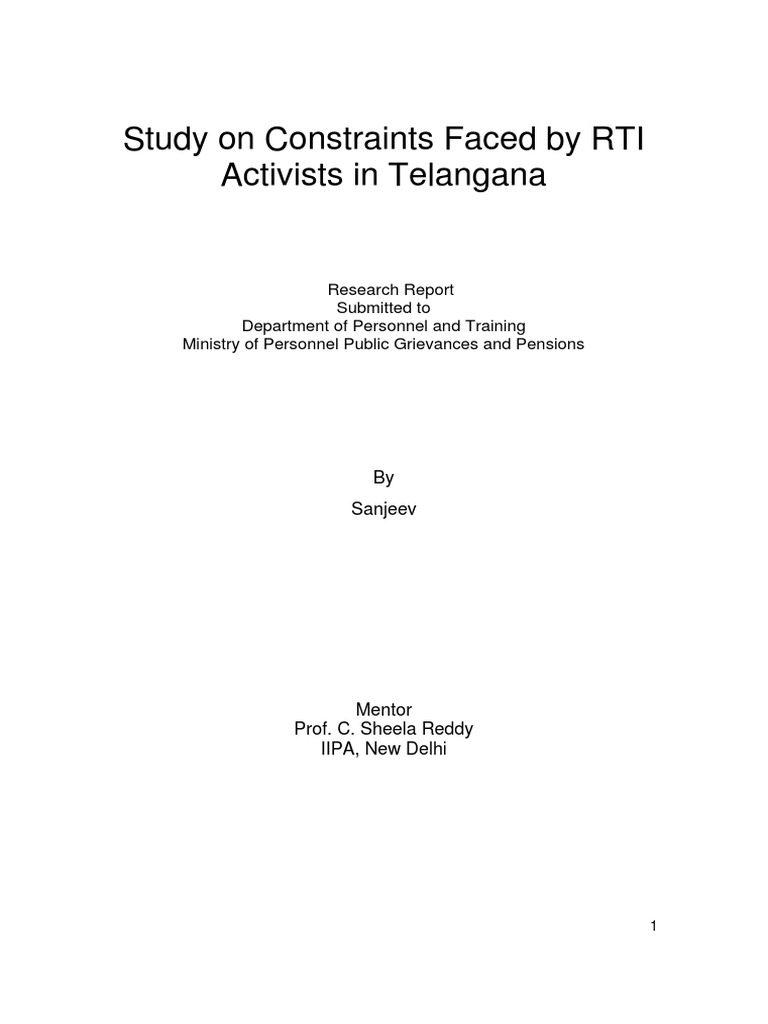 Rti 03 PDF Freedom Of Information Laws By Country Human Rights