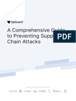 Ebook - A Comprehensive Guide To Preventing Supply Chain Attacks