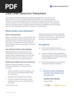 UpGuard Data Leak Detection Datasheet