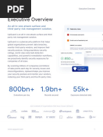 UpGuard Executive Overview