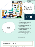 Management Durable
